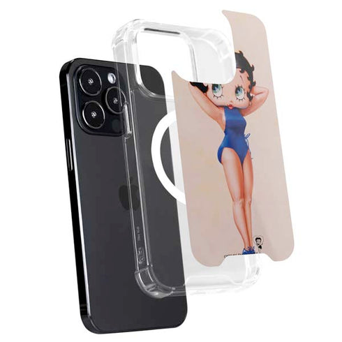 Betty Boop Swimsuit iPhone 16 Pro MagSafe Case